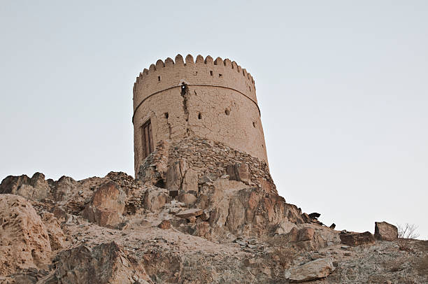 istock Ancient Hatta Fort in Dubai 153011924
