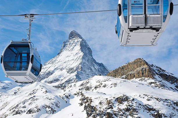 istock The famous swiss mountain Matterhorn 153011981