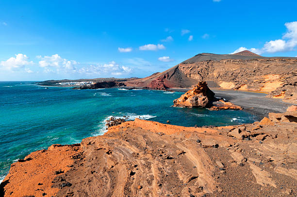 istock El Golfo bay, Western Lanzarote 153013736