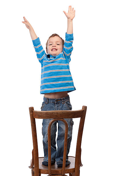 Cheerful little student cheeringhttp://www.twodozendesign.info/i/1.png