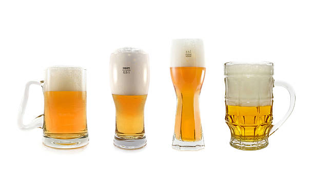 istock four glasses of beer 153014380
