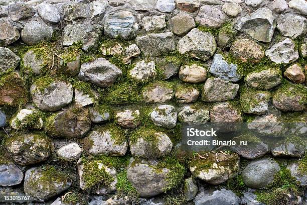 Old Stone Wall Stock Photo - Download Image Now - Abstract, Backgrounds, Block Shape