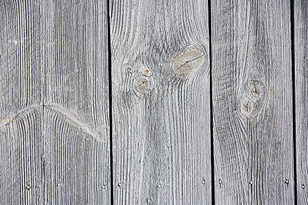 Weathered Gray Boards stock photo