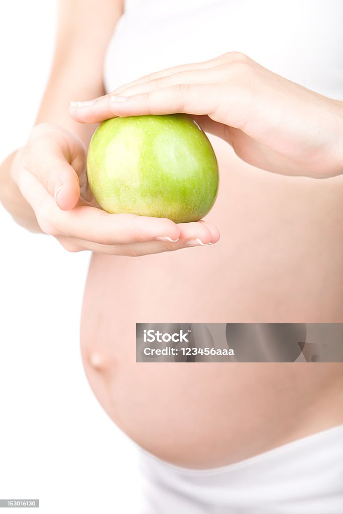 妊娠中の女の子 - みずみずしいのロイヤリティフリーストックフォト
