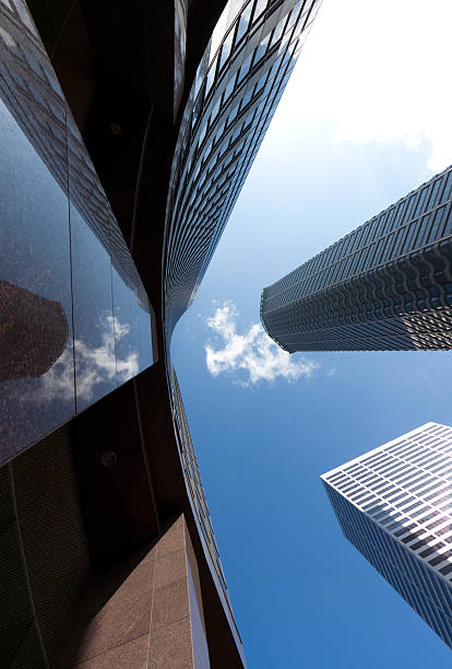 istock Modern buildings surrounding all 153016444