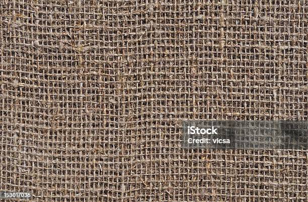 Foto de Rough Textura De Saco e mais fotos de stock de Abstrato - Abstrato, Algodão - Material Têxtil, Aniagem de Cânhamo