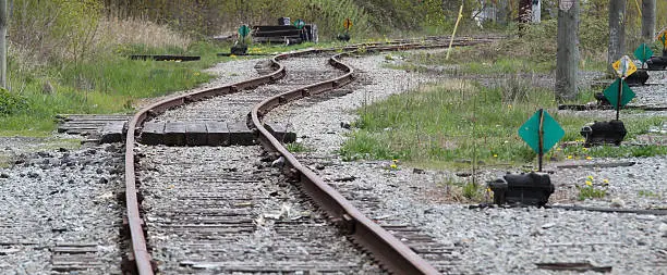 Photo of Rail Curve