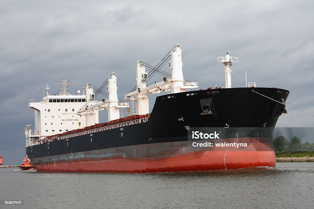 貨物船 - トロール船のロイヤリティフリーストックフォト
