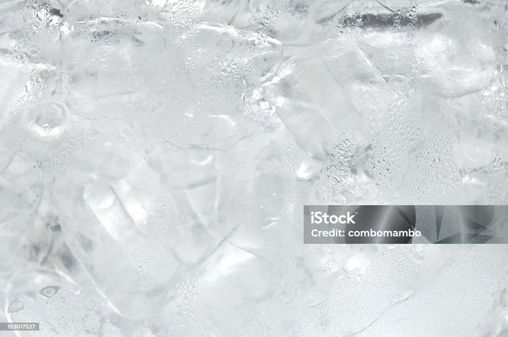 Cubos de gelo - Royalty-free Bebida Foto de stock