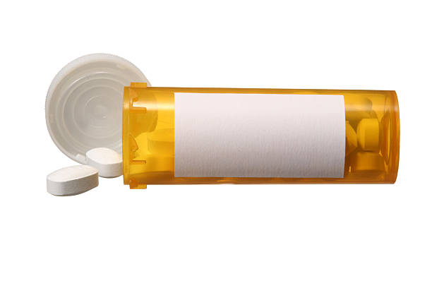 istock Prescription Medicine Bottle. 153018046