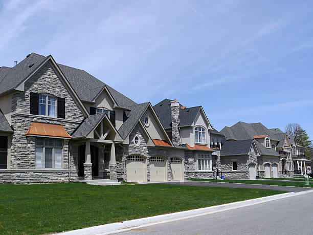 istock Suburban street 153018253