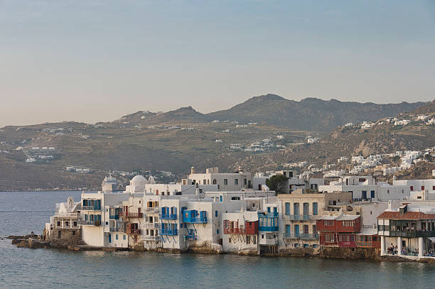 istock Venetian harbor Mykonos. 153019080
