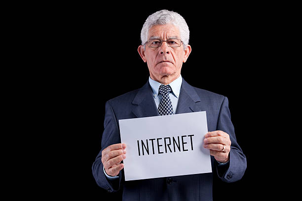 istock Senior businessman expert 153019106