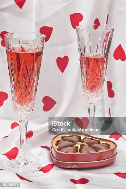 Dia Dos Namorados - Fotografias de stock e mais imagens de Amor - Amor, Açúcar, Bebida Alcoólica