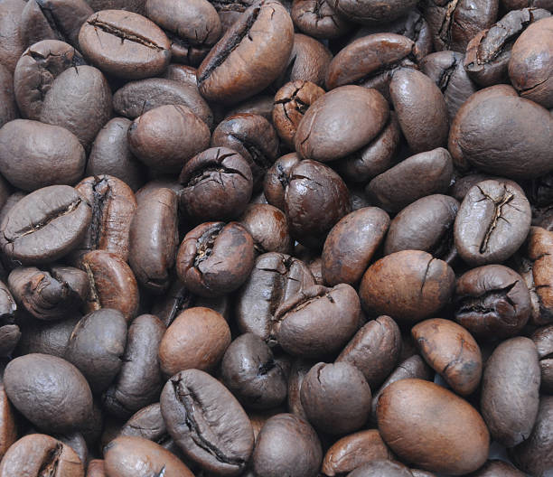 istock Grains of coffee 153019882