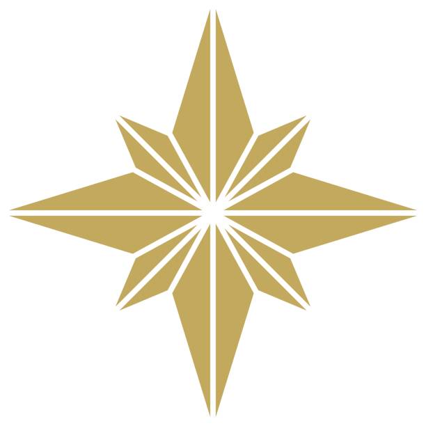 Christmas Star abstract vector in Gold. Isolated Background. Christmas Symbol for Jesus birth.
Useable for background, wall paper, invitation, calendar, greeting cards etc. sterne stock illustrations