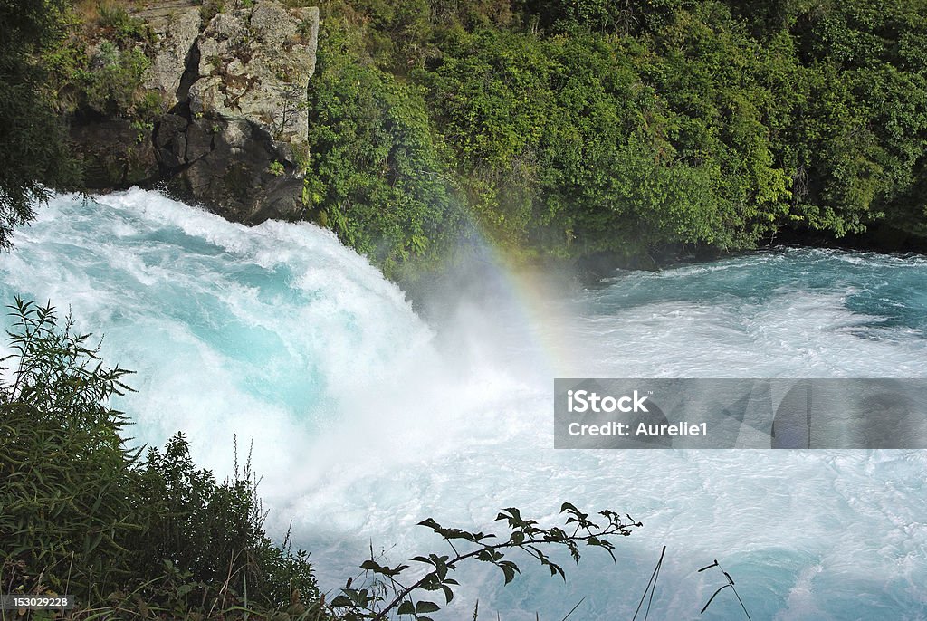 Cascate Huka - Foto stock royalty-free di Acqua