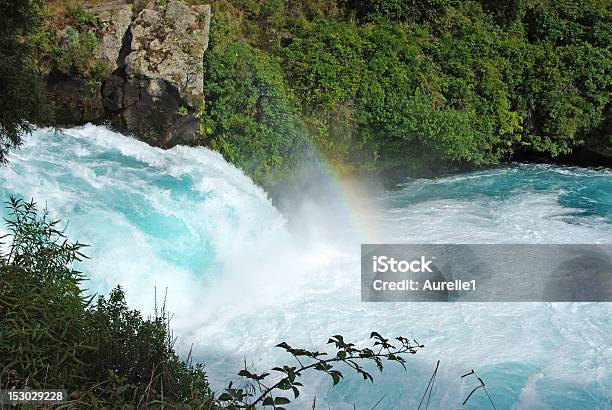 Cascate Huka - Fotografie stock e altre immagini di Acqua - Acqua, Ambientazione esterna, Bellezza naturale