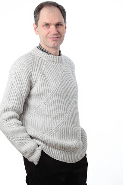 istock Smiling man in casuals 153029527