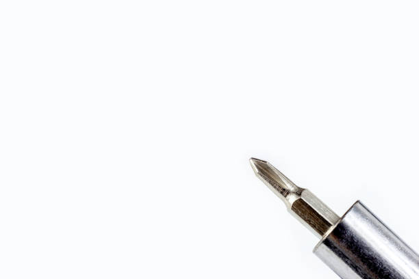 istock New metal screwdriver close up on white background with copy space 1530306692