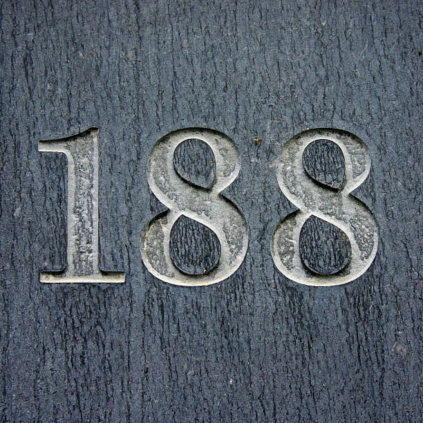 istock House number 188 153031771