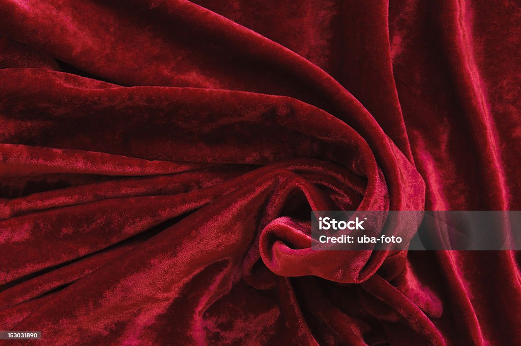 Red veludo - Foto de stock de Abstrato royalty-free