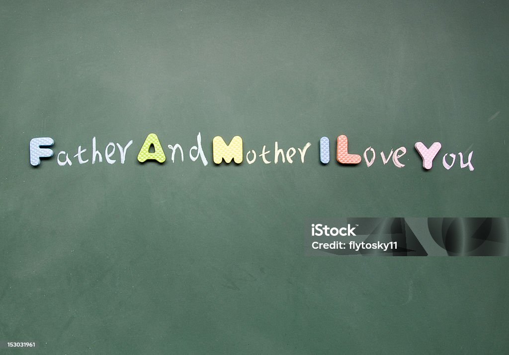 family love Abstract Stock Photo