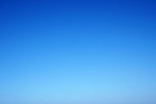 istock Natural view of cloudy blue sky 1530320732