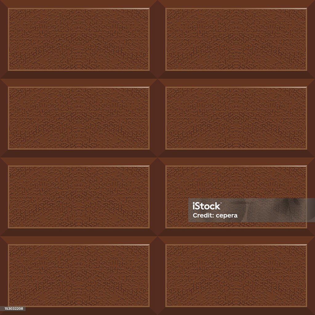Block Chocolate Texture Chocolate Stock Illustration - Download Image Now - Abstract, Block ...