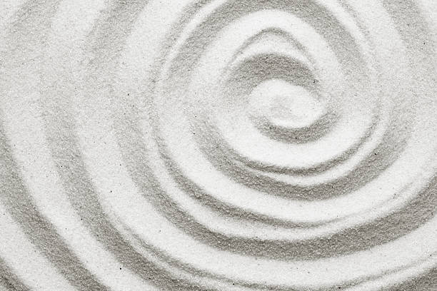 istock Spiral in the sand 153032568