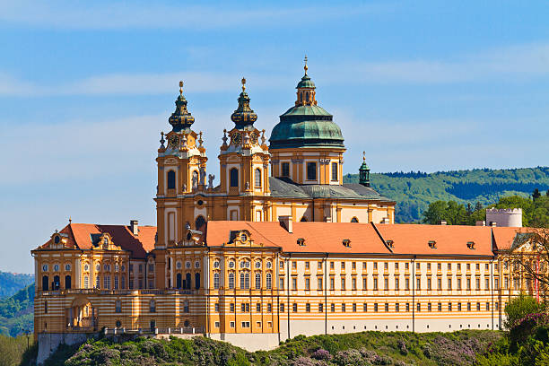 istock Melk - Famous Baroque Abbey (Melk Abbey), Austria 153034018