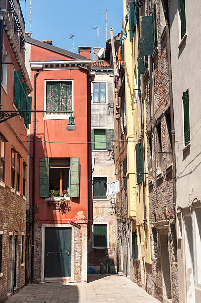 istock Venice, old houses 153034062
