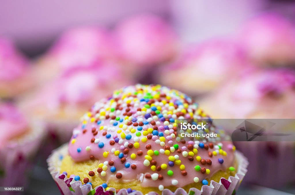 Parti cupcakes - Foto stock royalty-free di Ambientazione interna