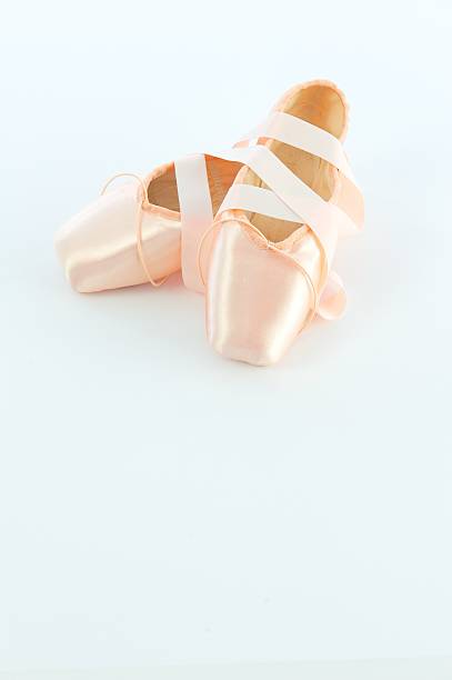 istock Ballet Point Shoes or Slippers 153036190
