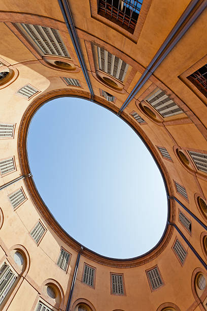 istock Courtyard Rotonda Foschini in Ferrara 153038639
