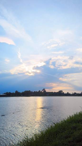 istock View of the waterfront at sunset 1530409556