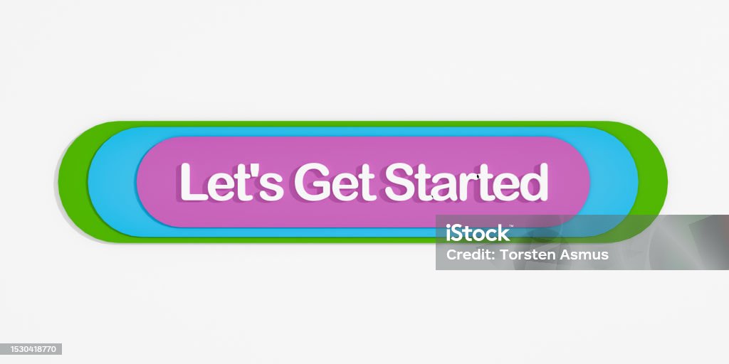 Lets Get Started Stock Illustration - Download Image Now - Adventure ...