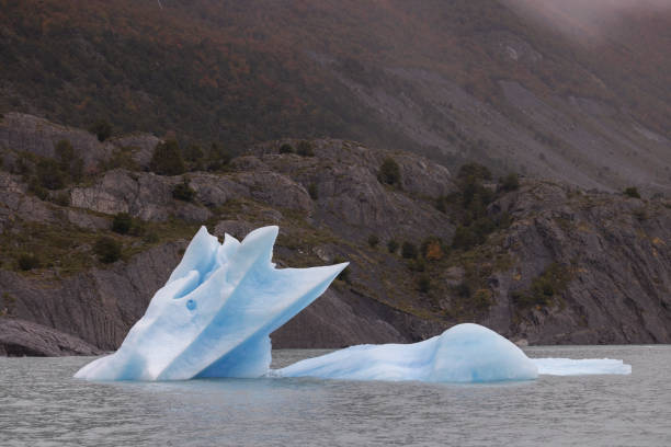 perito moreno glacier environment, calafate, argentina