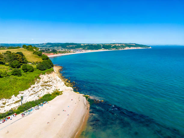 istock Beer coastline towards Seaton 1530427021