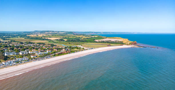 istock Budleigh Salterton Beach and headland 1530427336