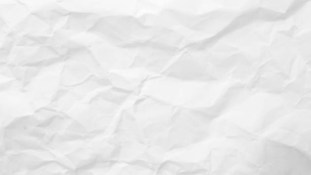 istock White Paper Texture background. Crumpled white paper abstract shape background with space paper recycle for text 1530427422