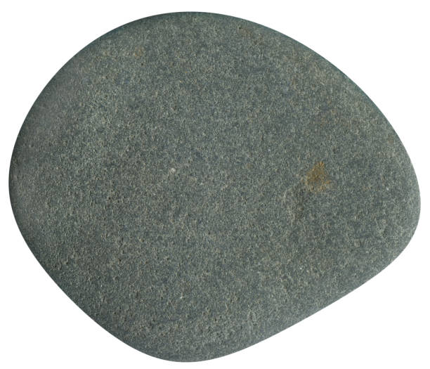 istock grey river stone, pebble. isolated on white background 1530427568