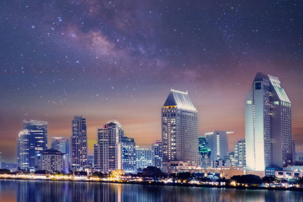 istock View of cityscape at Night 1530429820