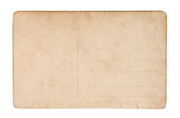 istock Vintage antique old  postcard 153043141