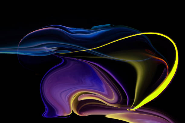 istock Color design background, Gradient colorful abstract background, luxury abstract for a mobile screen concept 1530432496