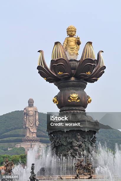 Lingshan Wielka Budda Wuzi Chiny - zdjęcia stockowe i więcej obrazów Azja - Azja, Bez ludzi, Budda
