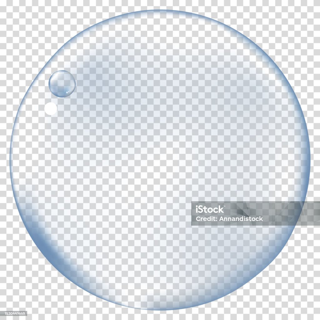 Clear Drop Vector Pure Clear Water Drop On Transparent Vector Illustration Isolated ...