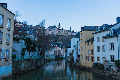 Luxembourg, officially known as the Grand Duchy of Luxembourg, is a small landlocked country in western Europe, bordered by Belgium to the west, Germany to the east, and France to the south. Luxembourg is known for its stunning natural beauty, with rolling hills, dense forests, and picturesque valleys.