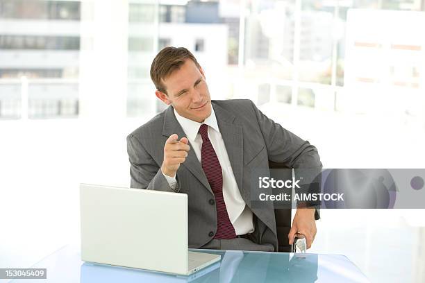 Trust Him Stock Photo - Download Image Now - Pointing, Winking, 30-39 Years