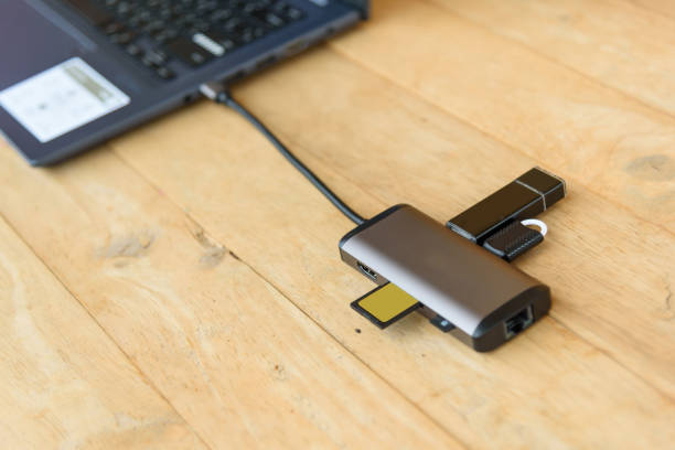 istock The Type C HUB 8 in 1 for connect any device 1530454702
